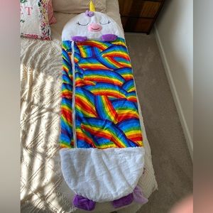 Happy Napper kid’s sleeping bag buddy Unicorn 💜🦄